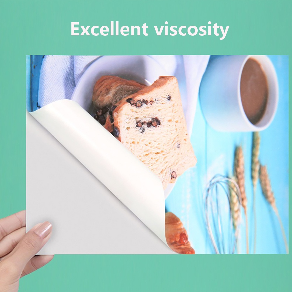 Adhesive Glossy Photo Paper A4 - Ink Blotter Paper 评论和价格
