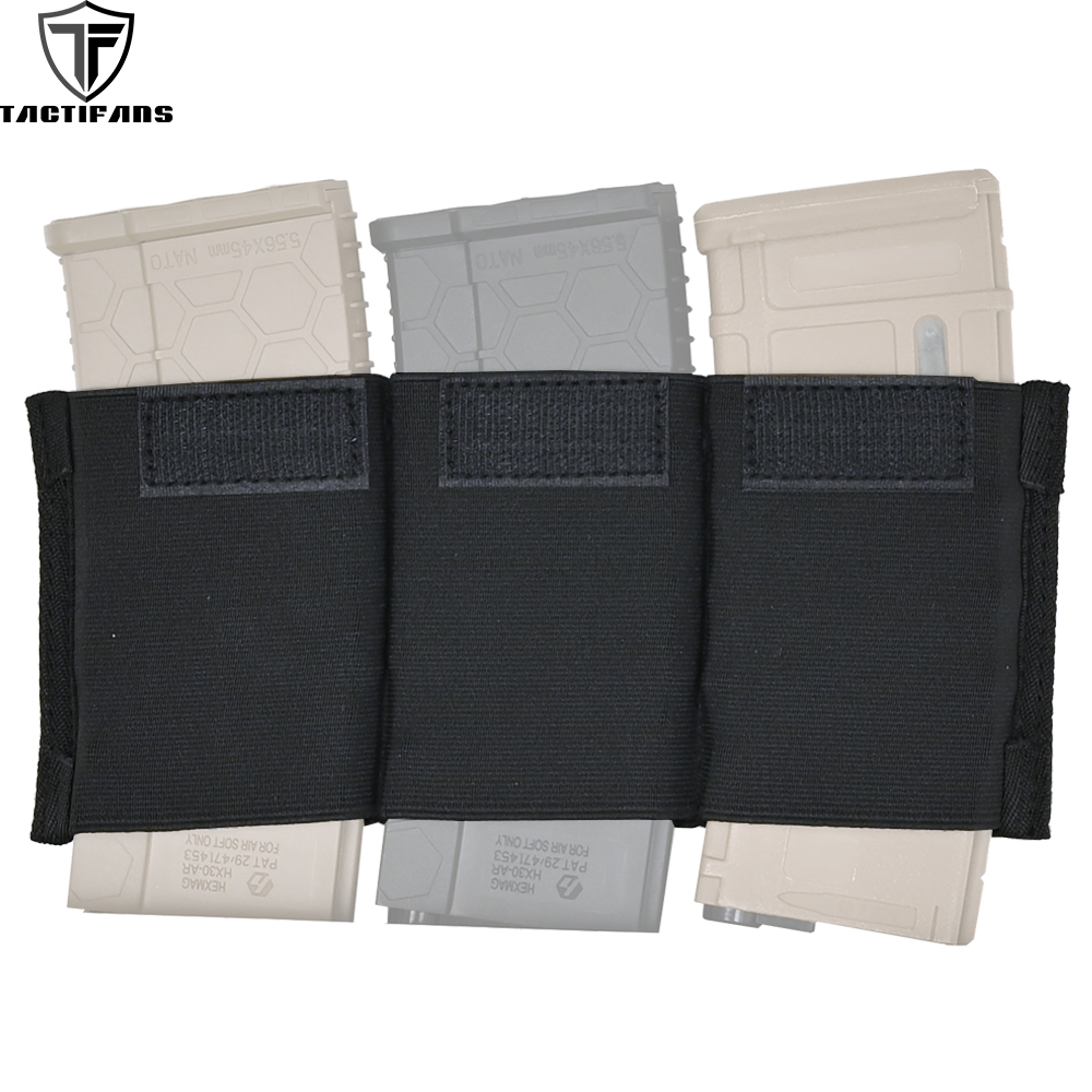 Tactifans 5.56 Triple Magazine - Magazine Holder Rack 评论和价格