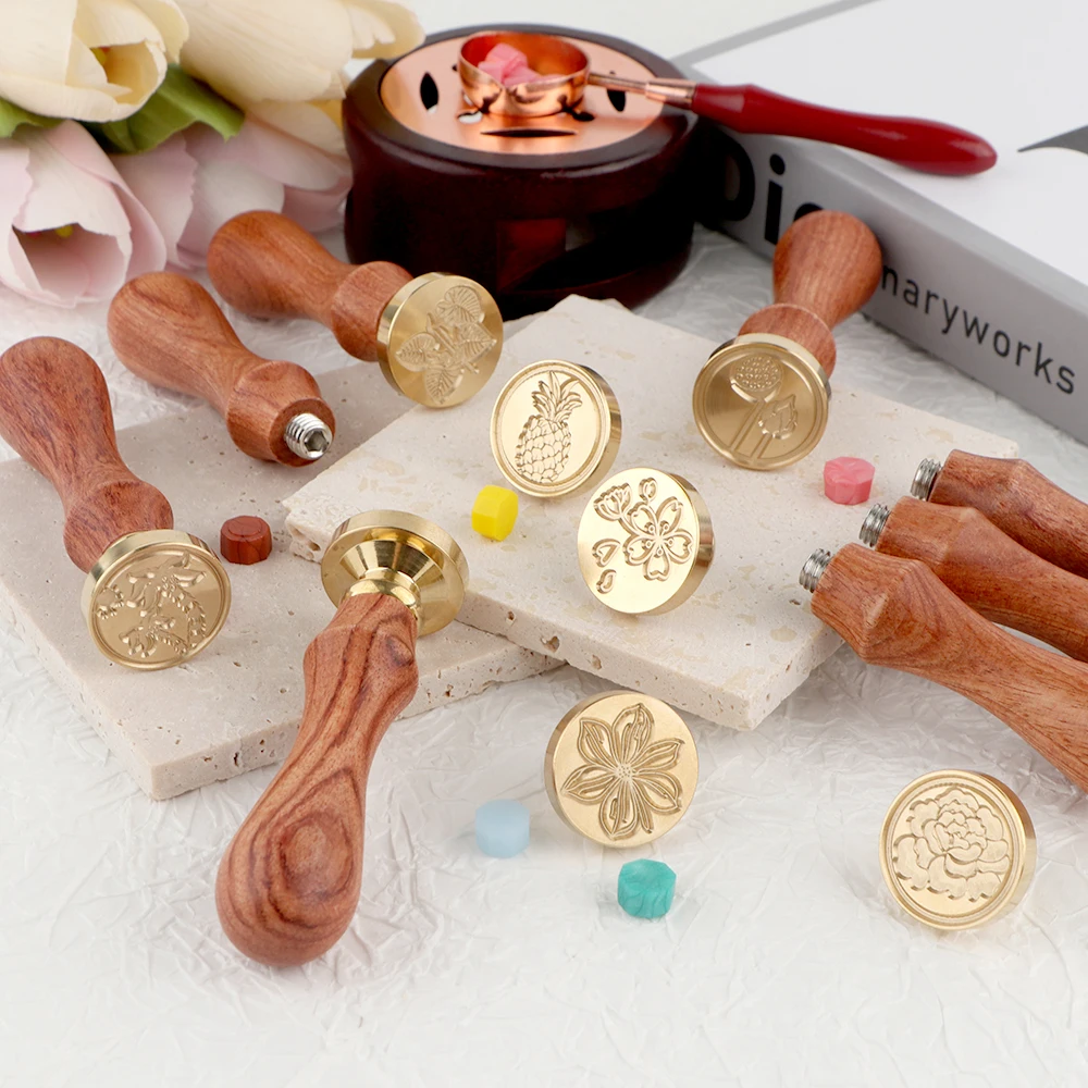 Wax Seal Stamp Set 1 Removable - Wax Seal Stamp Set 评论和价格