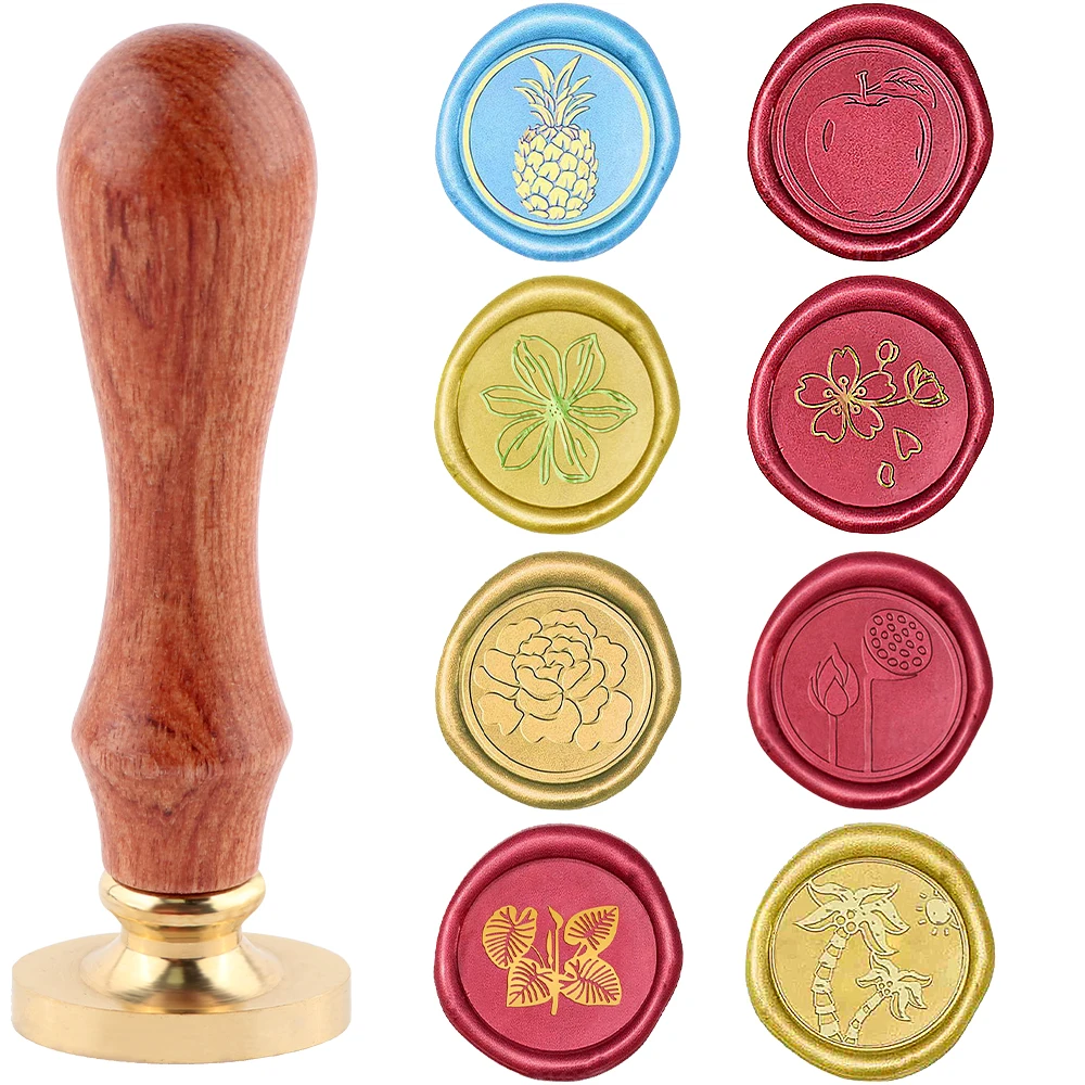 Wax Seal Stamp Set 1 Removable - Wax Seal Stamp Set 评论和价格