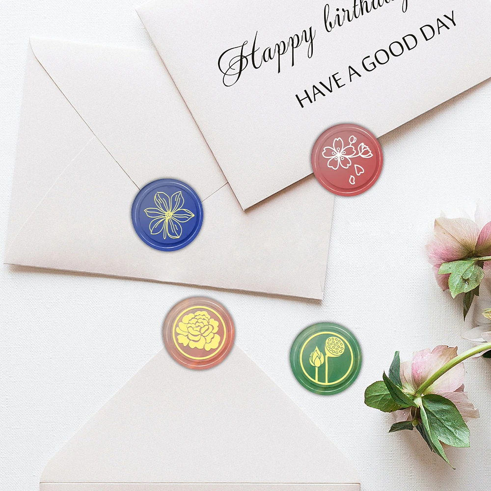 Wax Seal Stamp Set 1 Removable - Wax Seal Stamp Set 评论和价格