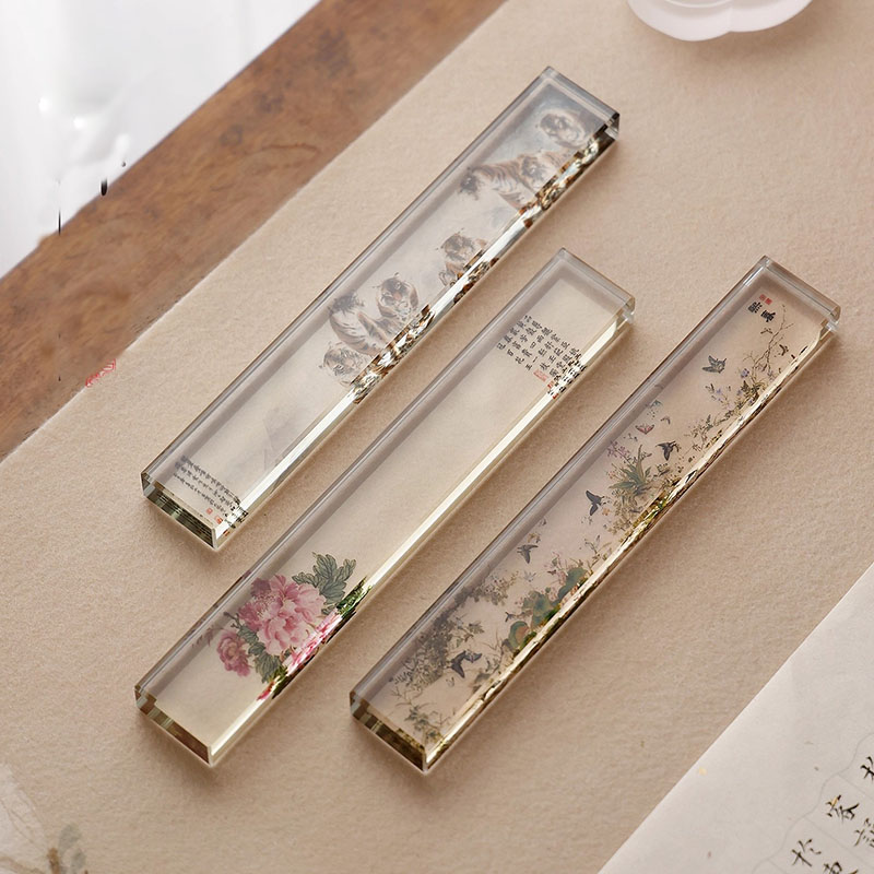 1PCS Crystal Glass Paperweight - Paper Weight Crystal 评论和价格