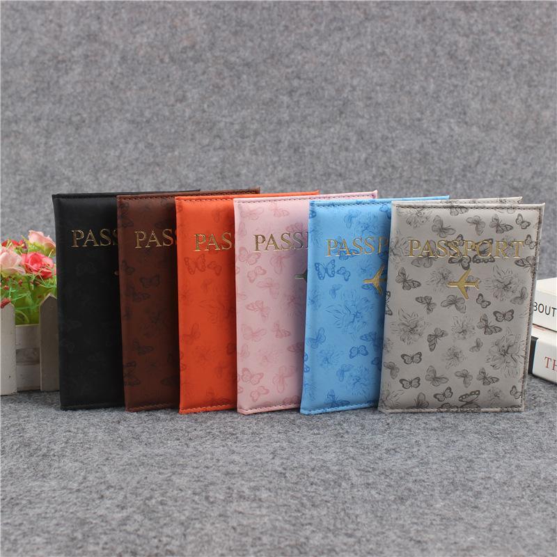PU Leather Passport Cover For  - Index Card Holder 评论和价格