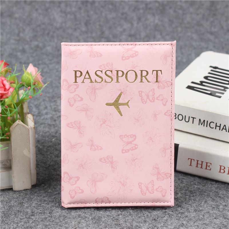 PU Leather Passport Cover For  - Index Card Holder 评论和价格