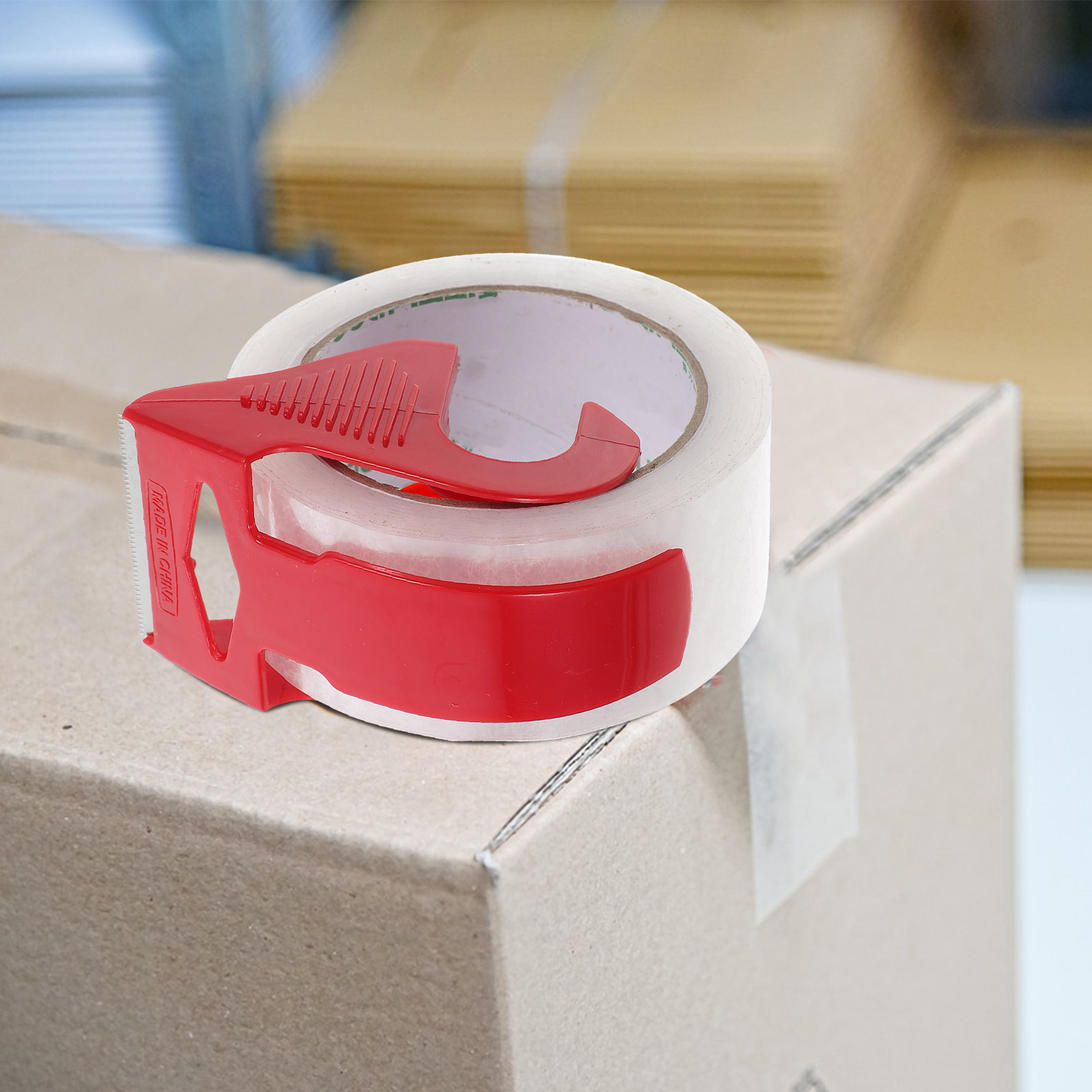 3Pcs Small Heavy Duty Packing  - Tape Dispenser Weighted 评论和价格