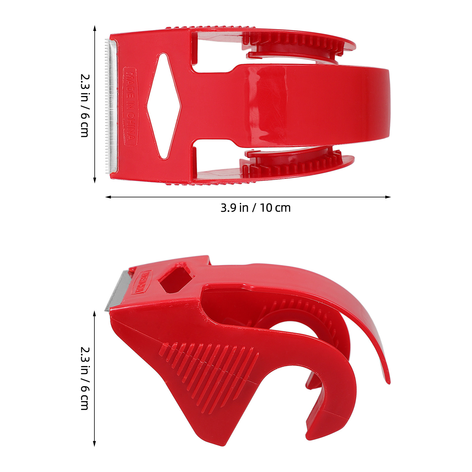3Pcs Small Heavy Duty Packing  - Tape Dispenser Weighted 评论和价格
