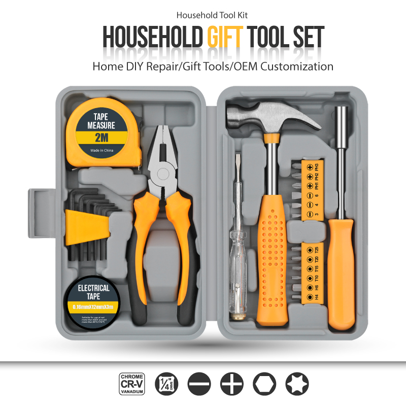 24 Pcs Household Tool Combinat - Tape Dispenser Weighted 评论和价格