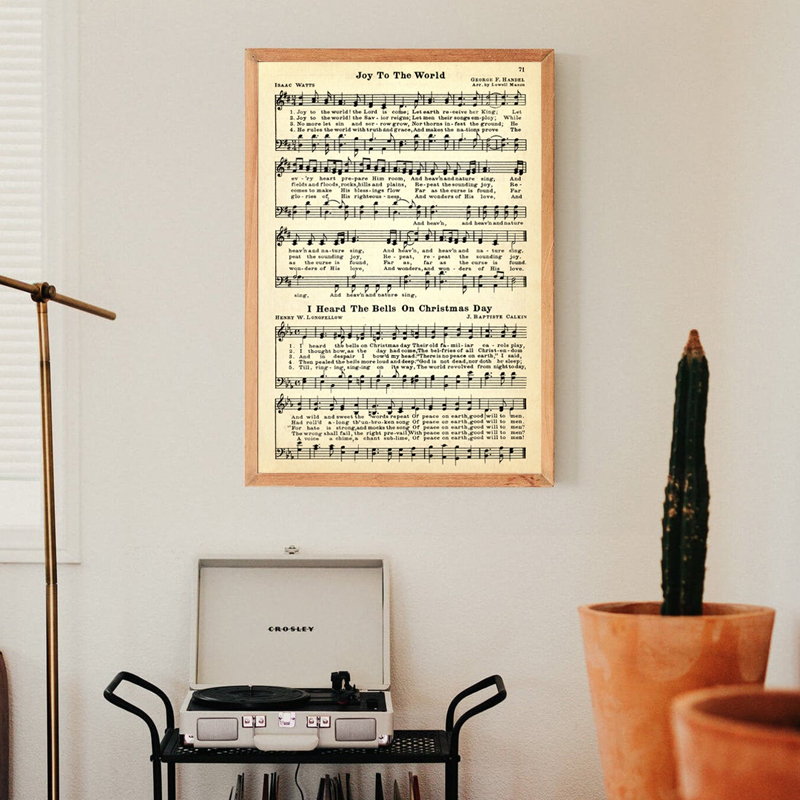 CHRISTMAS CAROLS Sheet Music P - Ink Blotter Paper 评论和价格
